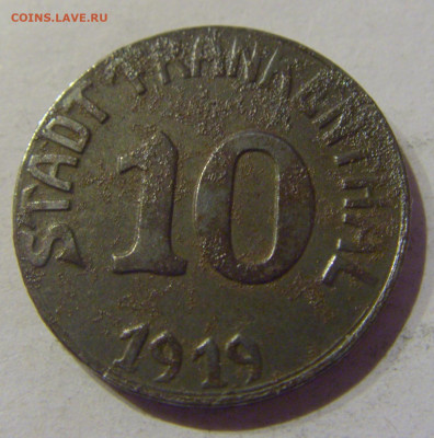 Нотгельд 10 пф 1919 Франкенталь №1 09.03.21 22:00 М - CIMG9792.JPG