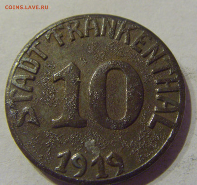 Нотгельд 10 пф 1919 Франкенталь №2 09.03.21 22:00 М - CIMG9797.JPG