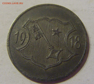 Нотгельд 10 пф 1918 Вормс №1 09.03.21 22:00 М - CIMG9803.JPG