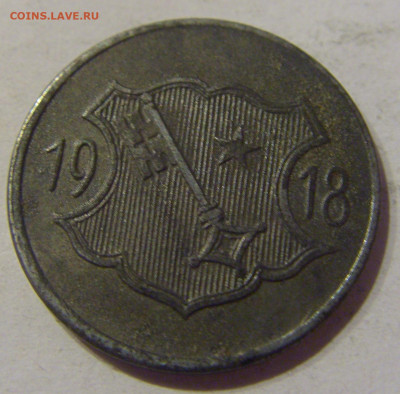 Нотгельд 10 пф 1918 Вормс №2 09.03.21 22:00 М - CIMG9806.JPG