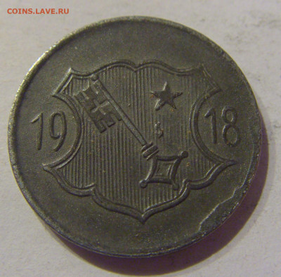 Нотгельд 10 пф 1918 Вормс №3 09.03.21 22:00 М - CIMG9811.JPG