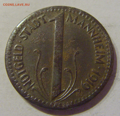 Нотгельд 10 пф 1919 Манхейм №1 09.03.21 22:00 М - CIMG9837.JPG