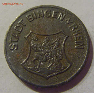 Нотгельд 10 пф 1919 Бинген №2 09.03.21 22:00 М - CIMG9853.JPG
