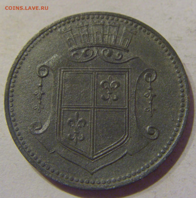 Нотгельд 10 пф 1920 Карлштадт №1 09.03.21 22:00 М - CIMG9857.JPG