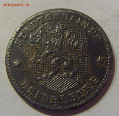 Нотгельд 10 пф Хейдельберг №1 09.03.21 22:00 М - CIMG9865.JPG