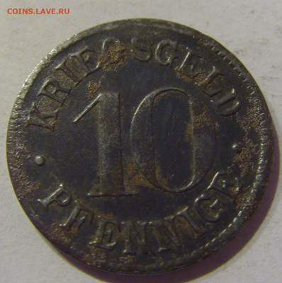 Нотгельд 10 пф Хейдельберг №1 09.03.21 22:00 М - CIMG9863.JPG