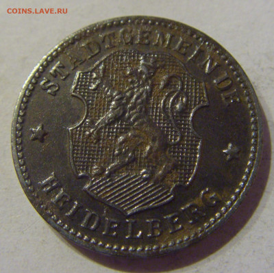 Нотгельд 10 пф Хейдельберг №2 09.03.21 22:00 М - CIMG9869.JPG