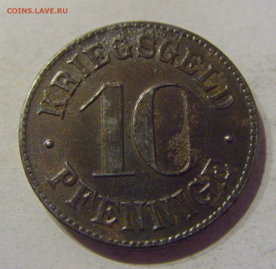 Нотгельд 10 пф Хейдельберг №2 09.03.21 22:00 М - CIMG9867.JPG