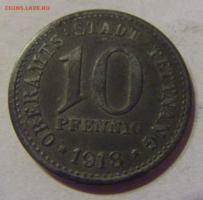 Нотгельд 10 пф 1918 Теттнанг №2 09.03.21 22:00 М - CIMG9875.JPG