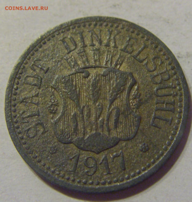 Нотгельд 10 пф 1917 Динкельсбюль №1 09.03.21 22:00 М - CIMG9881.JPG