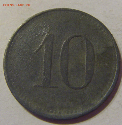 Нотгельд 10 пф 1917 Динкельсбюль №2 09.03.21 22:00 М - CIMG9883.JPG