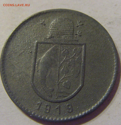 Нотгельд 10 пф 1919 Имменштадт №1 09.03.21 22:00 М - CIMG9901.JPG