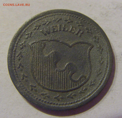 Нотгельд 10 пф 1917 Вейлер №1 09.03.21 22:00 М - CIMG9905.JPG