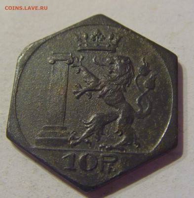 Нотгельд 10 пф 1918 Заульгау №1 09.03.21 22:00 М - CIMG9913.JPG
