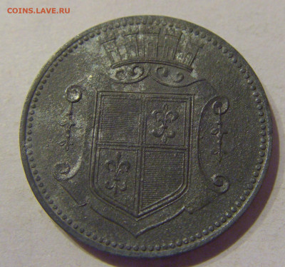 Нотгельд 10 пф 1920 Карлштадт №3 09.03.21 22:00 М - CIMG9925.JPG
