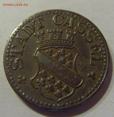 Нотгельд 10 пф 1919 Кассель №1 09.03.21 22:00 М - CIMG9929.JPG
