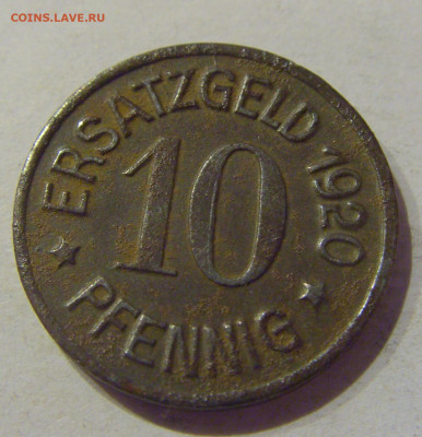 Нотгельд 10 пф 1918 Люденшайд №1 09.03.21 22:00 М - CIMG9939.JPG