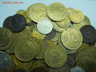 монеты СССР 1923-1957. 189 штук.до 06.03.2021 в 22-00 по мск - DSCN6069.JPG