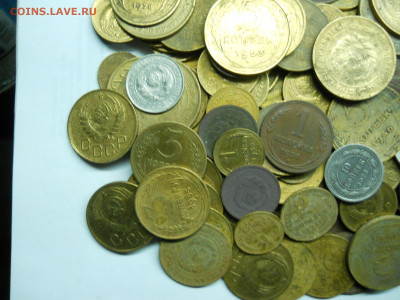 монеты СССР 1923-1957. 189 штук.до 06.03.2021 в 22-00 по мск - DSCN6068.JPG