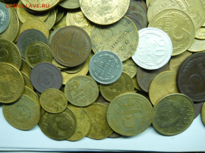 монеты СССР 1923-1957. 189 штук.до 06.03.2021 в 22-00 по мск - DSCN6066.JPG