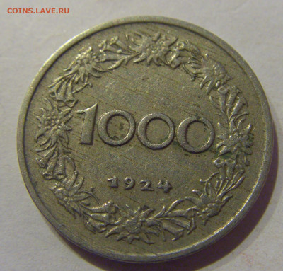 1000 крон 1924 Австрия №1 09.03.21 22:00 М - CIMG0003.JPG