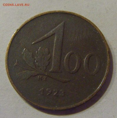 100 крон 1923 Австрия №2 09.03.21 22:00 М - CIMG0023.JPG