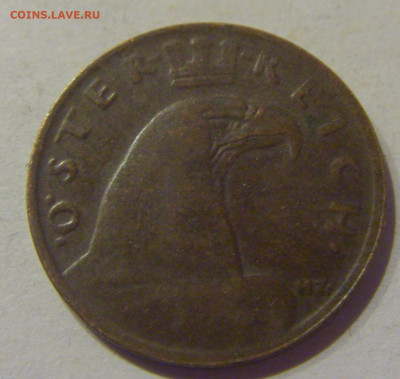 1 грош 1934 Австрия №1 09.03.21 22:00 М - CIMG0037.JPG