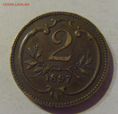 2 геллера 1897 Австрия №1 09.03.21 22:00 М - CIMG0055.JPG