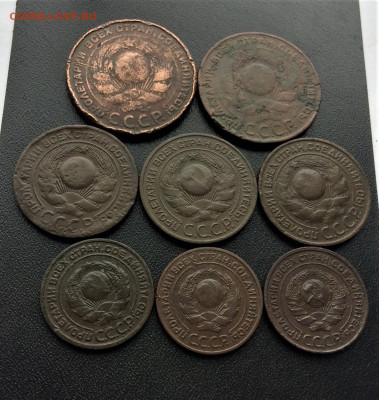 1,2,3,5 копеек 1924г 17шт (245,246) 5.03 - l4xUgKoA6zY
