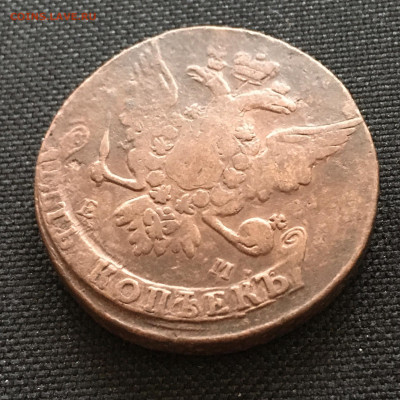 5 копеек 1764 год ЕМ - image-28-02-21-04-28