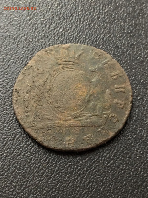Денга Сибирь 1767  (101) 6.03 - r878JI_8khk