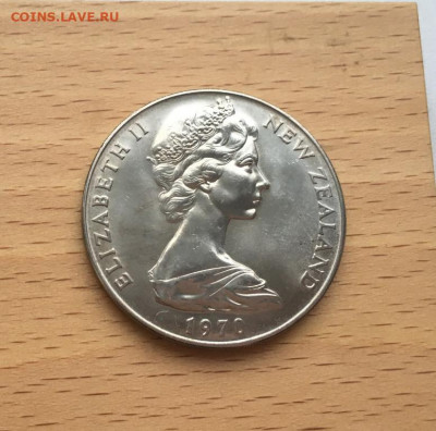 Крона Шайба Новая Зеландия 1$ доллар 1970 Гора Кука - krona_shajba_novaja_zelandija_1_dollar_1970_gora_kuka (1)