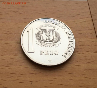КПД Доминикана 1 песо 1988 500 лет открытию и евангелизации - kpd_dominikana_1_peso_1988_500_let_otkrytiju_i_evangelizacii_ameriki_konvert_pervogo_dnja_marka (5)