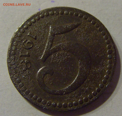 Нотгельд 5 пф 1918 Майнц №1 09.03.21 22:00 М - CIMG0195.JPG