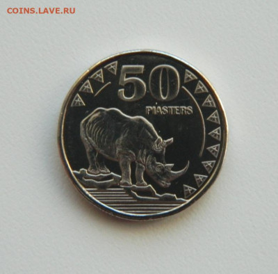 Южный Судан 50 пиастров 2015 г. (Фауна) до 09.03.21 - DSCN6878.JPG
