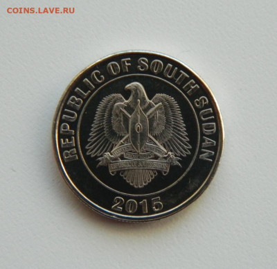 Южный Судан 50 пиастров 2015 г. (Фауна) до 09.03.21 - DSCN6879.JPG