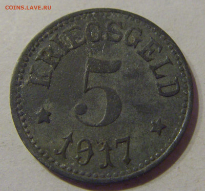 Нотгельд 5 пф 1917 Нойштадт №1 09.03.21 22:00 М - CIMG0239.JPG
