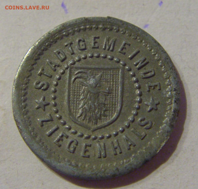 Нотгельд 5 пф Цигенхальс №1 09.03.21 22:00 М - CIMG0249.JPG