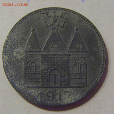 Нотгельд 5 пф 1917 Виттенберг №1 09.03.21 22:00 М - CIMG0269.JPG