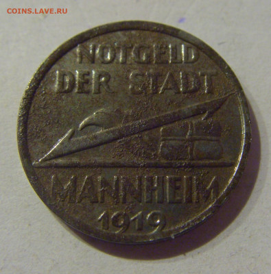 Нотгельд 5 пф 1919 Манхейм №1 09.03.21 22:00 М - CIMG0273.JPG