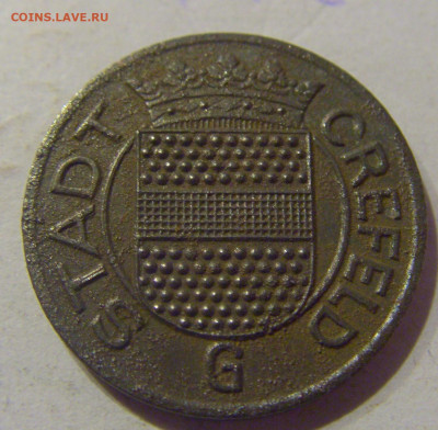 Нотгельд 5 пф 1919 Крефельд №1 09.03.21 22:00 М - CIMG0281.JPG