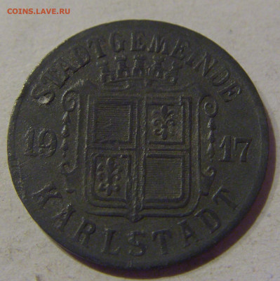 Нотгельд 5 пф 1917 Карлштадт №1 09.03.21 22:00 М - CIMG0297.JPG