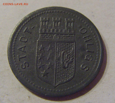 Нотгельд 5 пф 1917 Охлигс №1 09.03.21 22:00 М - CIMG0301.JPG