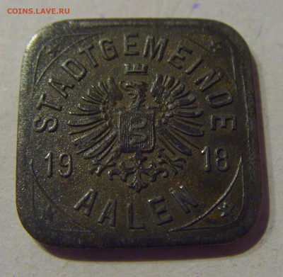 Нотгельд 2 пф 1918 Ален №1 09.03.21 22:00 М - CIMG0321.JPG