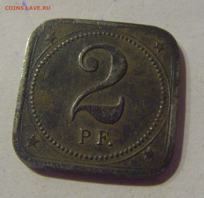 Нотгельд 2 пф 1918 Ален №1 09.03.21 22:00 М - CIMG0319.JPG