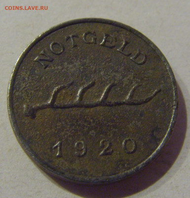Нотгельд 1 пф 1920 Тюбинген №1 09.03.21 22:00 М - CIMG0317.JPG