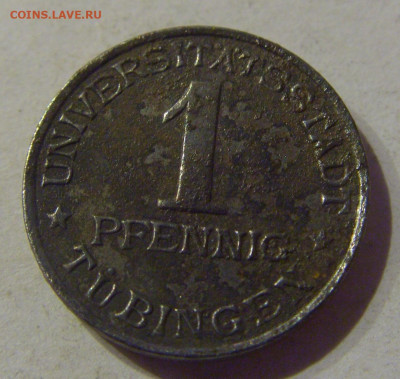 Нотгельд 1 пф 1920 Тюбинген №1 09.03.21 22:00 М - CIMG0315.JPG