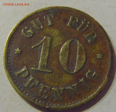 Нотгельд 10 пф 1900 Оффенбах №1 09.03.21 22:00 М - CIMG9987.JPG