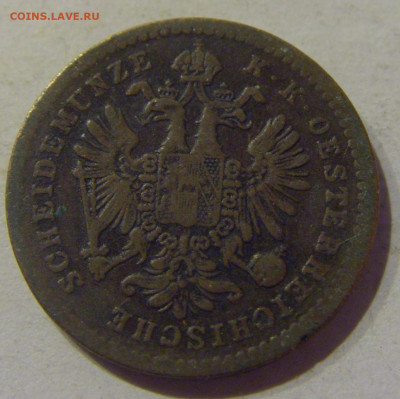 1 крейцер 1860 Е Австрия №1 10.03.21 22:00 М - CIMG0181.JPG