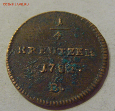 4 крейцера 1782 В Австрия №1 10.03.21 22:00 М - CIMG0186.JPG